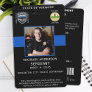 Professional Photo Law Enforcement Police ID Card Badge