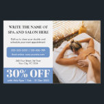 Professional Photo Massage Therapist Discount Flyer<br><div class="desc">Professional Photo Massage Therapist Discount Flyer Elegant flyer, coupon design template with modern and professional design with space for photo and important information to attract customers to your business. This brochure is the perfect Marketing Tool for your customers. This flyer is fully customizable, you can add your personal details easily....</div>