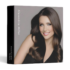 Professional Photo Portfolio 3 Ring Binder