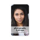 Professional Photo QR Code