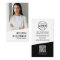 Professional Photo QR Code Company Logo Vertical