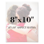 Professional Photo Template 8 X 10 Aspect Ratio at Zazzle