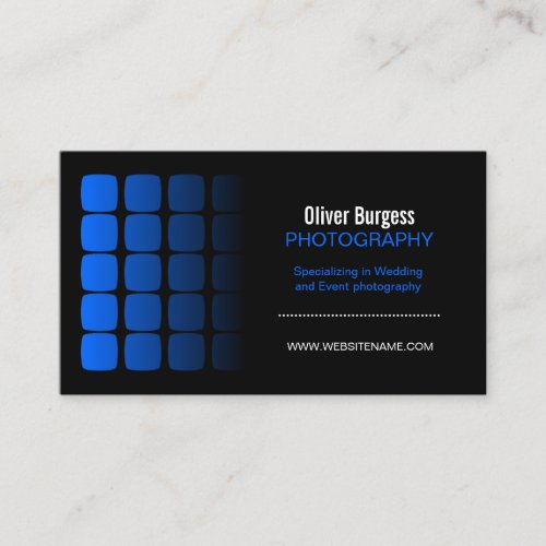 Professional Photographer Business Cards