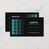 Professional Photographer Business Card (Front/Back)