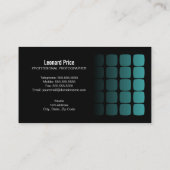 Professional Photographer Business Card (Back)