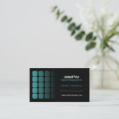 Professional Photographer Business Card (Standing Front)