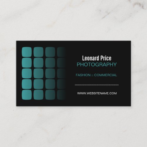 Professional Photographer Business Cards