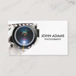 Professional Photographer Business Card