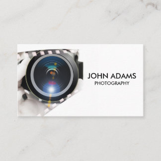 Professional Photographer Business Card