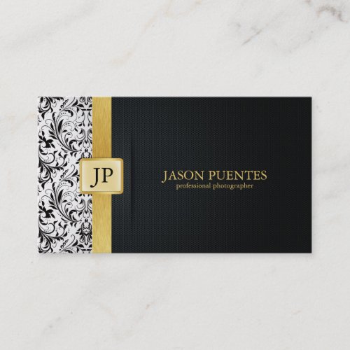 Professional Photographer Business cards