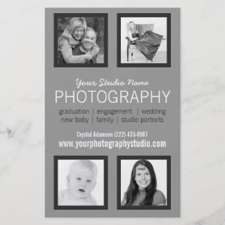 Professional Photographer Business Handout