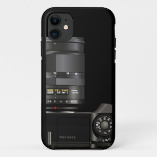 Professional Photographer Camera iPhone 5 Case