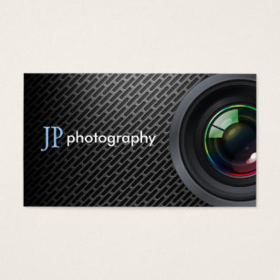 Funny Photography Business Cards Templates Zazzle Professional Photographer Camera Lens Business Card