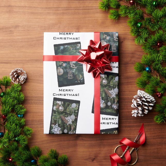 Professional Photographer Merry Christmas!  Wrapping Paper (Holiday Gift)