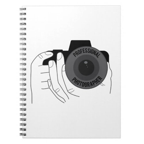 Professional Photographer Notebook