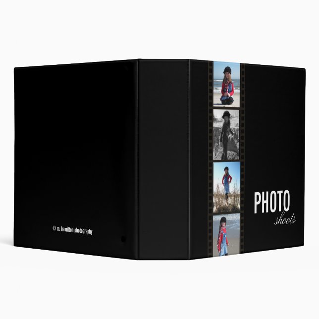 Professional Photographer Portfolio Binder (Background)