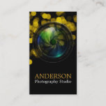 Professional Photographer Vertical Business Card 9 at Zazzle