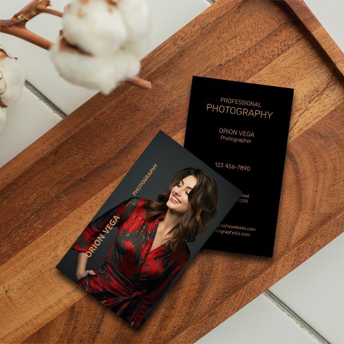 Professional Photography Business Card