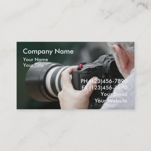 Photography Business Card