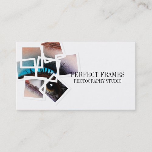 Professional Photography Business Card Templates