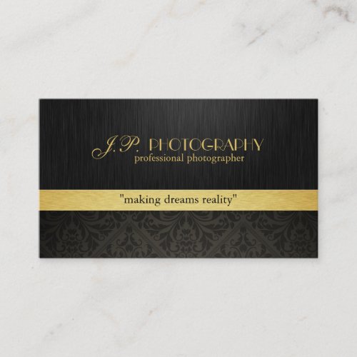Professional Photography Business cards