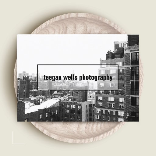 Customizable Professional Photography  Photographer Photo Card