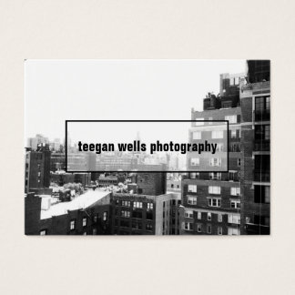 Professional Photography  Photographer Photo Card