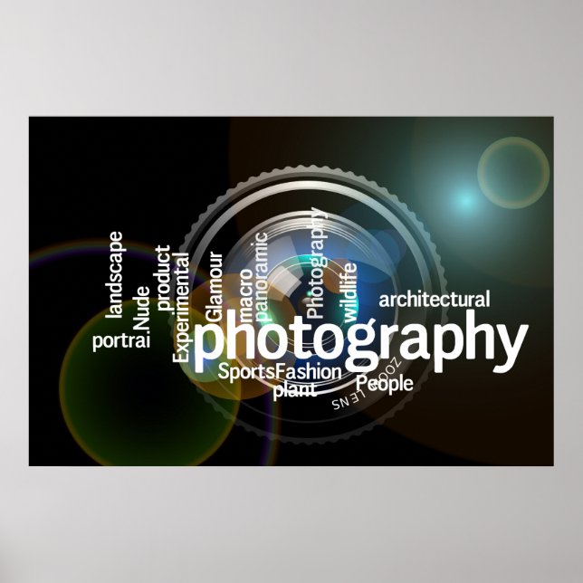Professional Photography Poster (Front)