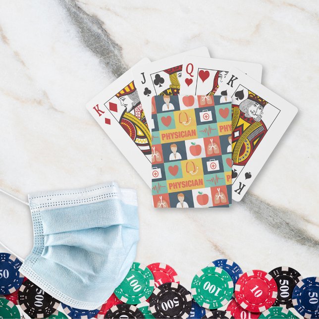 Professional Physician Iconic Designed Poker Cards (Creator Uploaded)