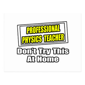 Physics Teacher Jokes Postcards | Zazzle