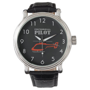 Professional pilot watch