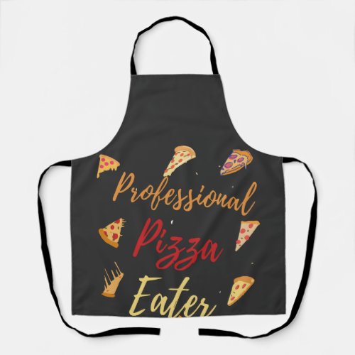 Professional Pizza Eater Apron