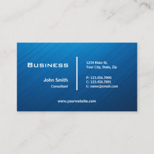 Professional Plain Elegant Modern Computer Repair Business Card