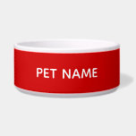 Professional Plain Simple Attractive Bowl<br><div class="desc">Attractive,  simple,  elegant design. You can change the fonts,  colors,  backgorund with easy to use tool.</div>