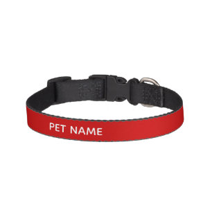 Professional Plain Simple Attractive Pet Collar