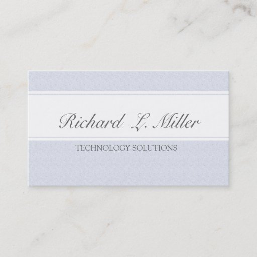 Customizable Plain Simple Minimal Business Card Templates