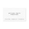 Professional Plain White Elegant Modern Simple