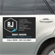 Professional Plumber Logo Plumbing Services