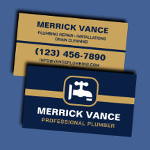 Professional Plumber Navy Gold Plumbing Services