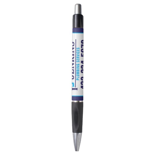 Professional Plumbing Service Pen (Front Vertical)