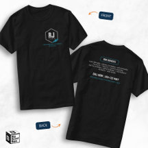 Professional Plumbing Services Black Blue Plumber
