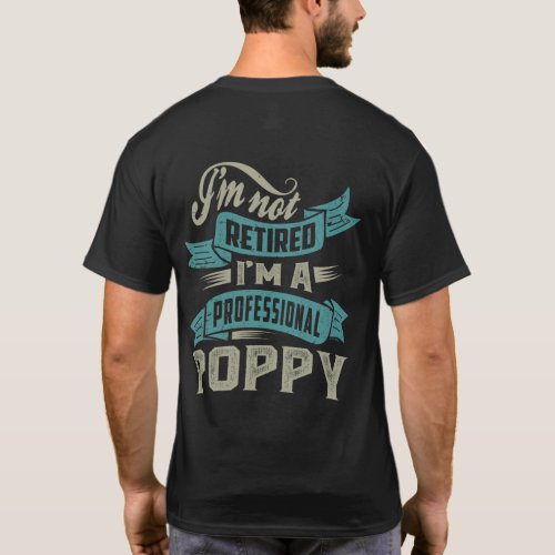Professional Poppy T_Shirt