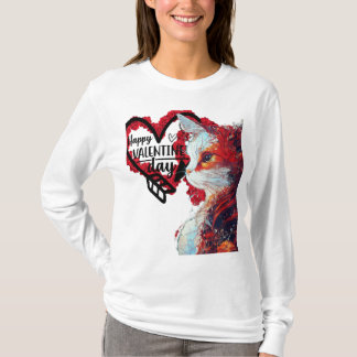 professional portrait of a cat abstract beauty T-Shirt