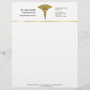 Doctor letterhead outlet