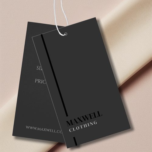 Professional Premium Clothing Brand Hang Tags