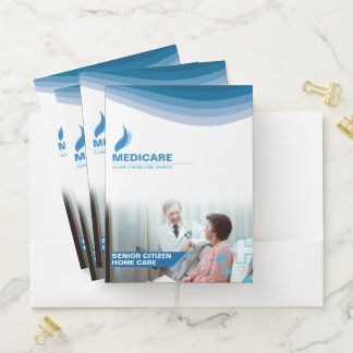 Professional Presentation Folder Template