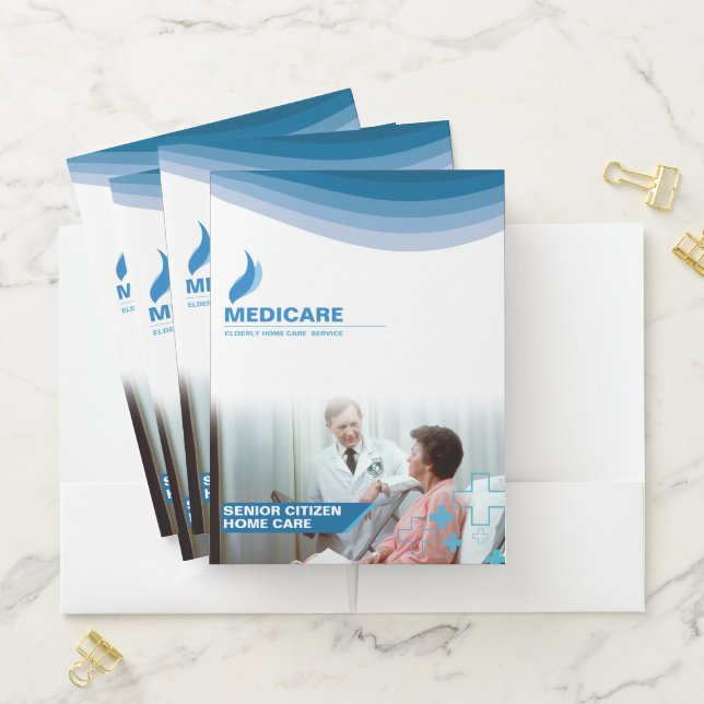 Professional Presentation Folder Template (In Situ)