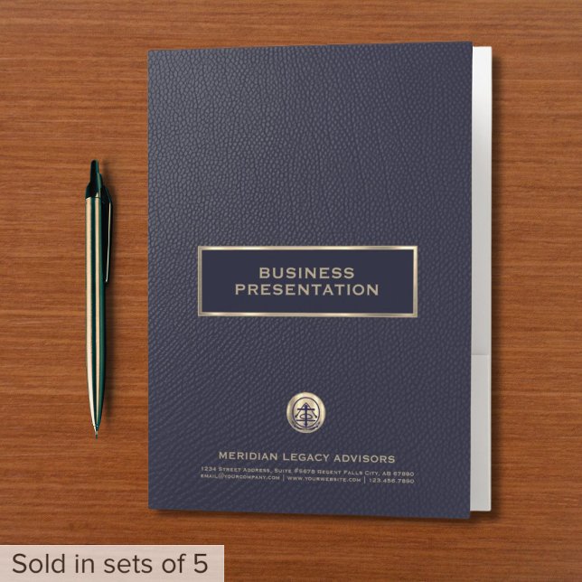 Professional Presentation Folders (Creator Uploaded)