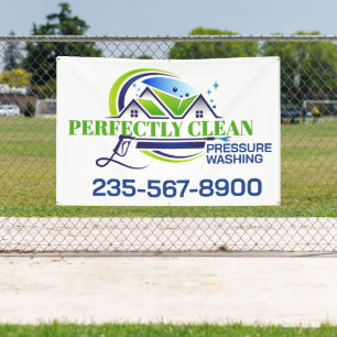 Professional Pressure Cleaning Service Banner