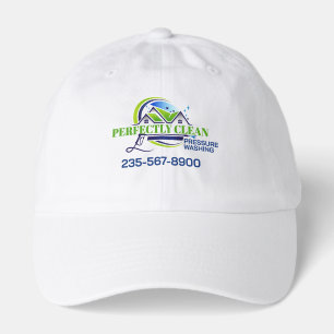 Professional Pressure Cleaning Service Hat